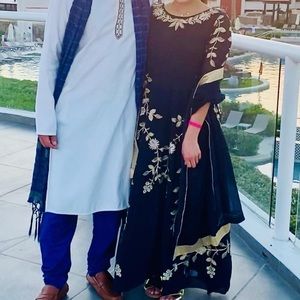 Indian Wedding Anarkali Dress